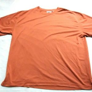 Burma Bibas Mens Orange T shirt size XL P1